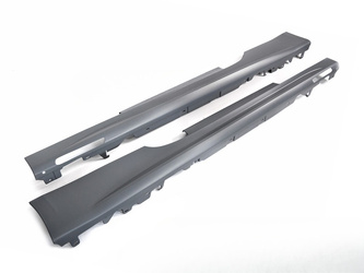 Praguri laterale SPORT STYLE BMW G22/G23 2020- cu găuri pentru covor de bun venit