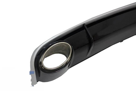 DIFUZOR BARA DE PROTECȚIE AUDI A4 B8 07-12 LOOK RS4