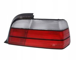 Luminile din spate BMW E36 coupe decapotabil roșu alb M3 look