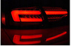 Audi A4 b8 b8 12-15 sedan r-smoke dts lămpi LED