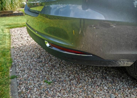 Rame reflectorizante pentru bara de protecție spate Fiat Tipo 2016+ SEDAN