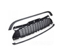 Mini Cooper grilă neagră 10-14 r56 r57 r55 jcw stil negru mat negru