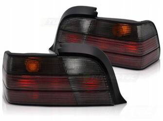 LĂMPURI SPATE LĂMPURI DE FUM pentru BMW E36 90-99 COUPE