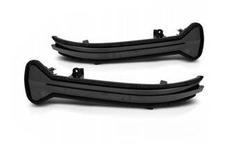 Semnalizatoare laterale in oglinzi SMOKE LED SEQ pentru BMW G30 / G31 / G11 / G12