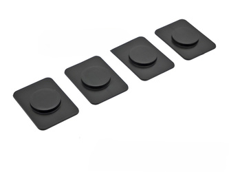 Dopuri pentru gaura senzorului de parcare 4pcs 30mm