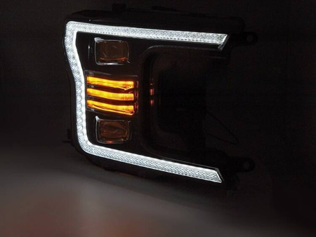 Faruri full LED pentru Ford F150 MK13 17-20