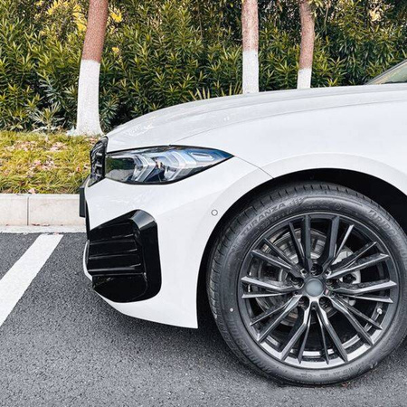 SPLITTER FAȚĂ FLAPSURI DE ADMISIE BMW G20 G21 LCI GLOSS BL