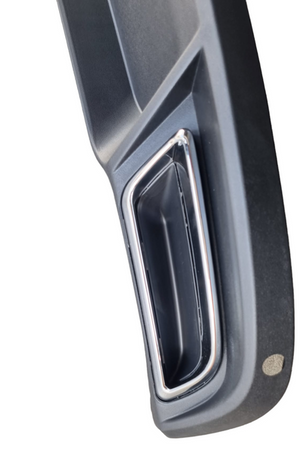 Bagkofanger afskærmning SKODA SUPERB MK3 15-20