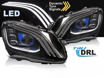 Faruri full LED pentru Mercedes W205 14-21