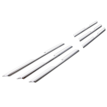 Benzile grila fata Renault Captur 2019+ grill