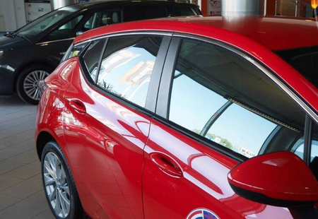 Benzi geam laterale superioare pentru OPEL ASTRA 5 K 2015-2022 HB |