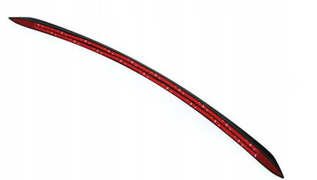 SPOILER POSTERIOR NEGRU pentru MERCEDES W213 16-19 SEDAN