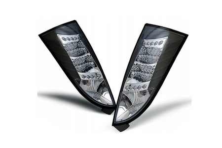 Ford Focus 98-04 Hatchback Negru Led lămpi negru