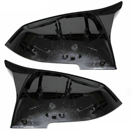 CAPACE OGLINZI BMW F20 F30 F32 X1 NEGRU MAT