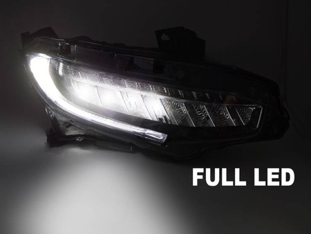 Faruri pentru Honda Civic X 16-21 Full LED