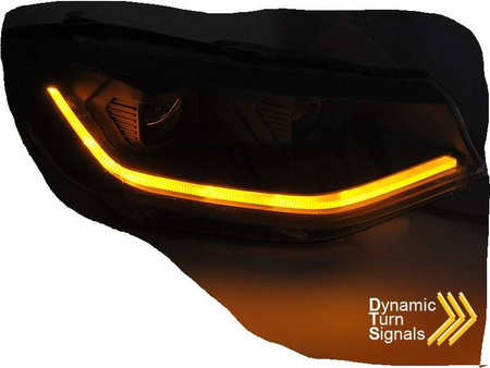 Faruri cu lentilă cu lumină de zi, LED. VW Caddy 20-