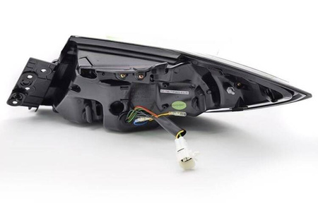 Lămpi cu diodă cu LED-uri NEGRE pentru TOYOTA GR86 21-