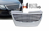 GRILĂ VW PASSAT 3C B6 04/05-7/10 CROMATĂ FĂRĂ PDC