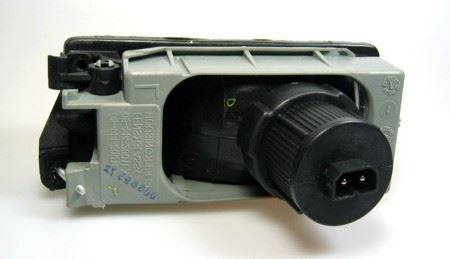 HALOGENE FAȚĂ BMW E36 91-98 FUM NEGRU