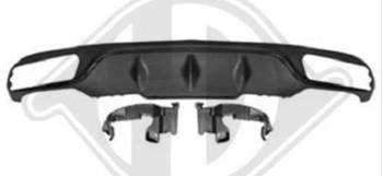 DIFUZOR MERCEDES W213 16-19 NEGRU