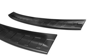 Capacul barei de protecție spate.pentru SKODA OCTAVIA III RS COMBINED (negru)