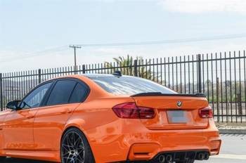 SPOILER PENTRU HAYON BMW F30 11- LOOK M3 F80 OPTIK