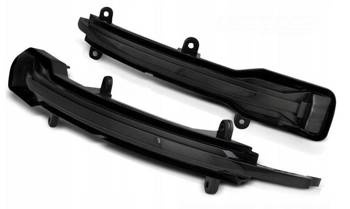 Oglinda dinamică luminează audi q5 q7 fum led