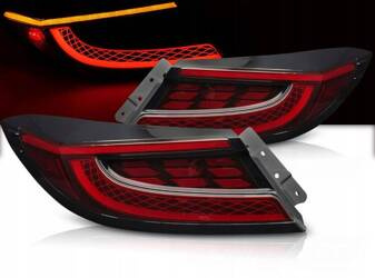Lămpi spate roșii cu LED-uri pentru Toyota GR86 21-