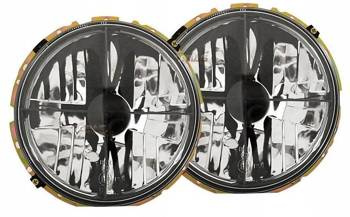 Faruri exterioare VW Golf I CHROME