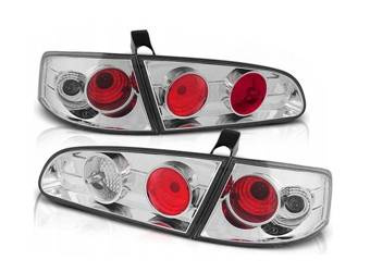 Lămpi spate noi Seat Ibiza 6l 02-08 Chrome Tuning