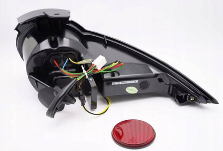 lămpi cu led roșu fum pentru MAZDA MX5 ND 2015-