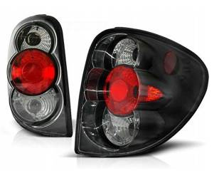 Lămpile spate Chrysler Voyager Dodge 01-04 Negru