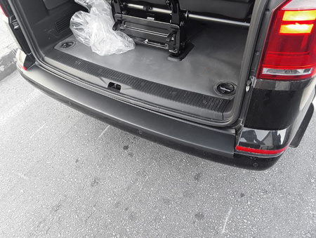 Banda de protectie bara spate pentru VW VOLKSWAGEN T5 2003-2015