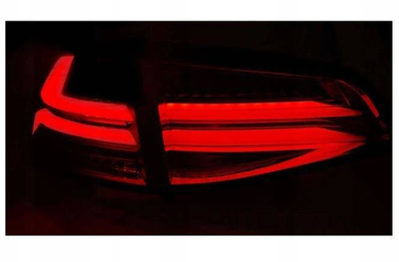 LED lumini spate VW GOLF VII 7 7 13- SMOKE LED BA