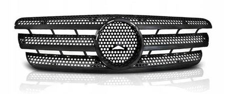 Grilă grilă Mercedes W163 98-05 stil amg negru