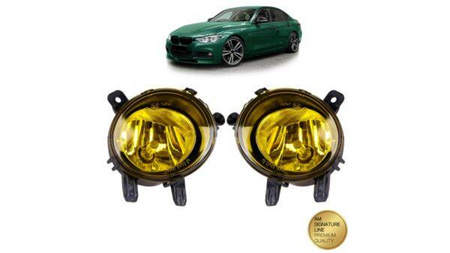 HALOGEN BMW F30 F31 F32 F35 F20 F21 GALBEN