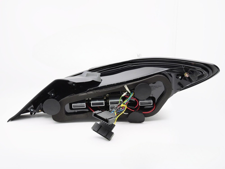 Lămpi spate cu LED pentru Mercedes CLA C117 13-16 fum negru