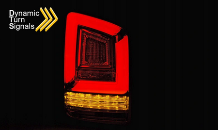 Lămpi Led Smoke Dts pentru Vw T6 15-19 Uși