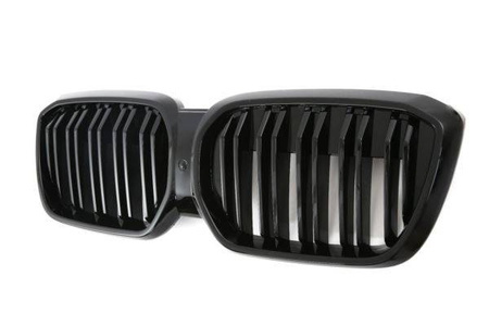 Grilă BMW iX3 G08 LCI DOUBLE GLOSSY BLACK