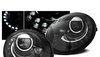 Faruri VW New Beetle negru