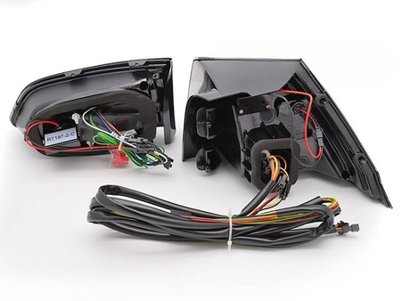 Lămpi LED NEGRE pentru VW GOLF 7 VII VARIANT