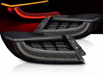 Lămpi spate cu fum LED pentru Toyota GR86 21-