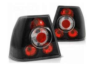 Lămpi spate noi VW Bora 98-05 Black Style Lexus
