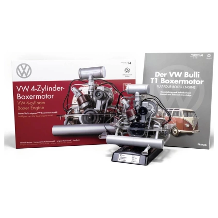 Porsche 911 TURBOMOTOR - model de motor pentru asamblare