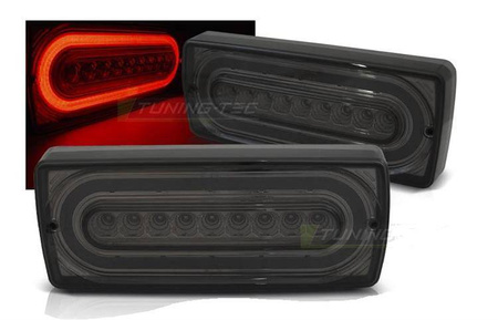 Lămpi cu LED-uri Mercedes W463 G-Class 90-12 fum