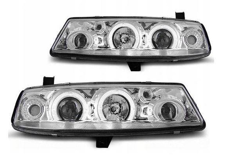 Faruri Opel Calibra CHROM RINGI