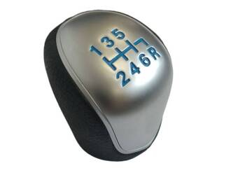 Buton schimbător de viteze FORD RS, R pentru treapta a 6-a, albastru