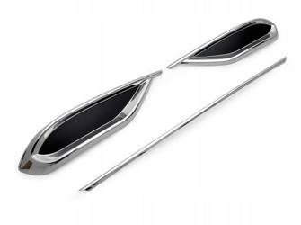 Cadru pentru vârfuri de evacuare false VW TIGUAN FL 2021-