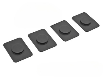 Dopuri pentru gaura senzorului de parcare 4pcs 27mm