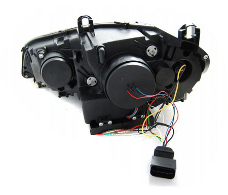 Lămpi Full Led negru pentru Bmw X5 E70 07-13 Xenon D1S